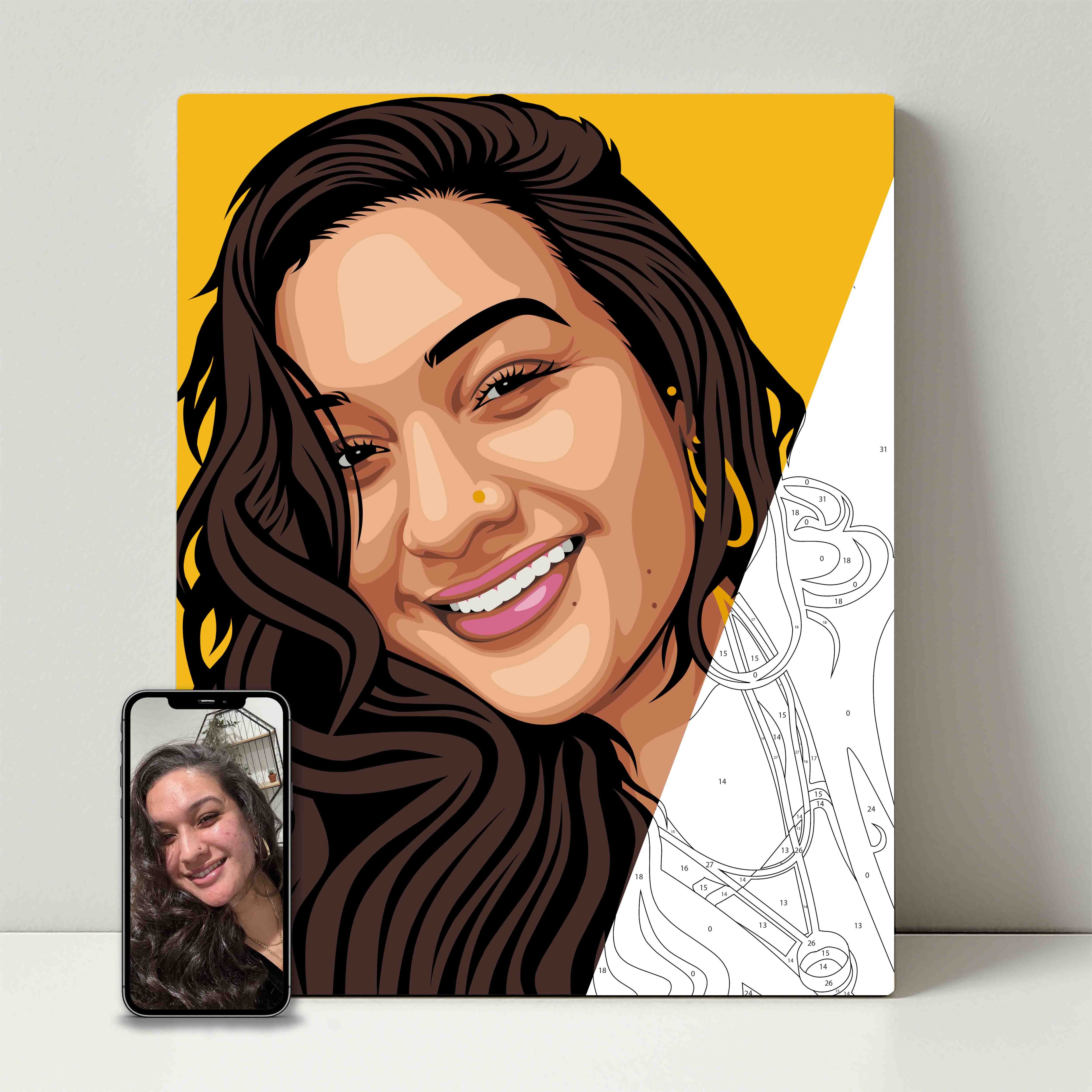 Selfie Paint Party Kit