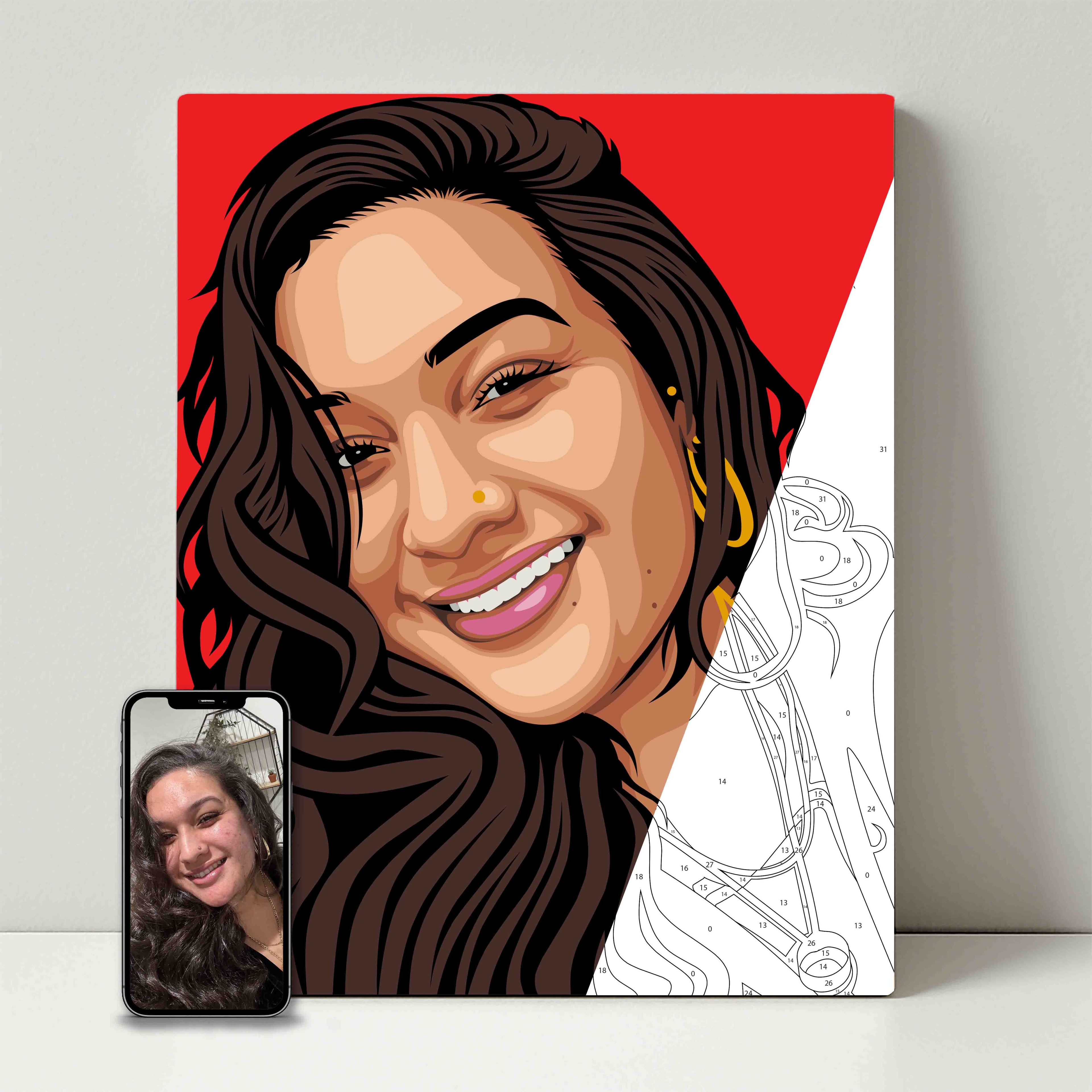 Selfie Paint Party Kit