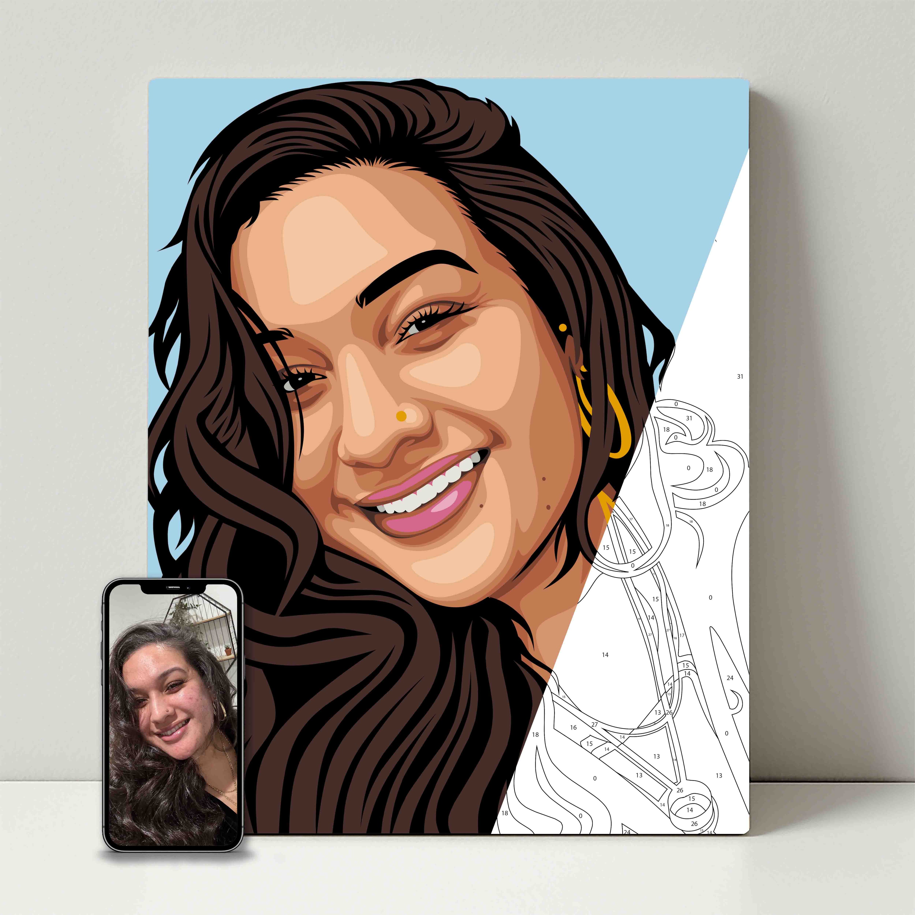 Selfie Paint Party Kit