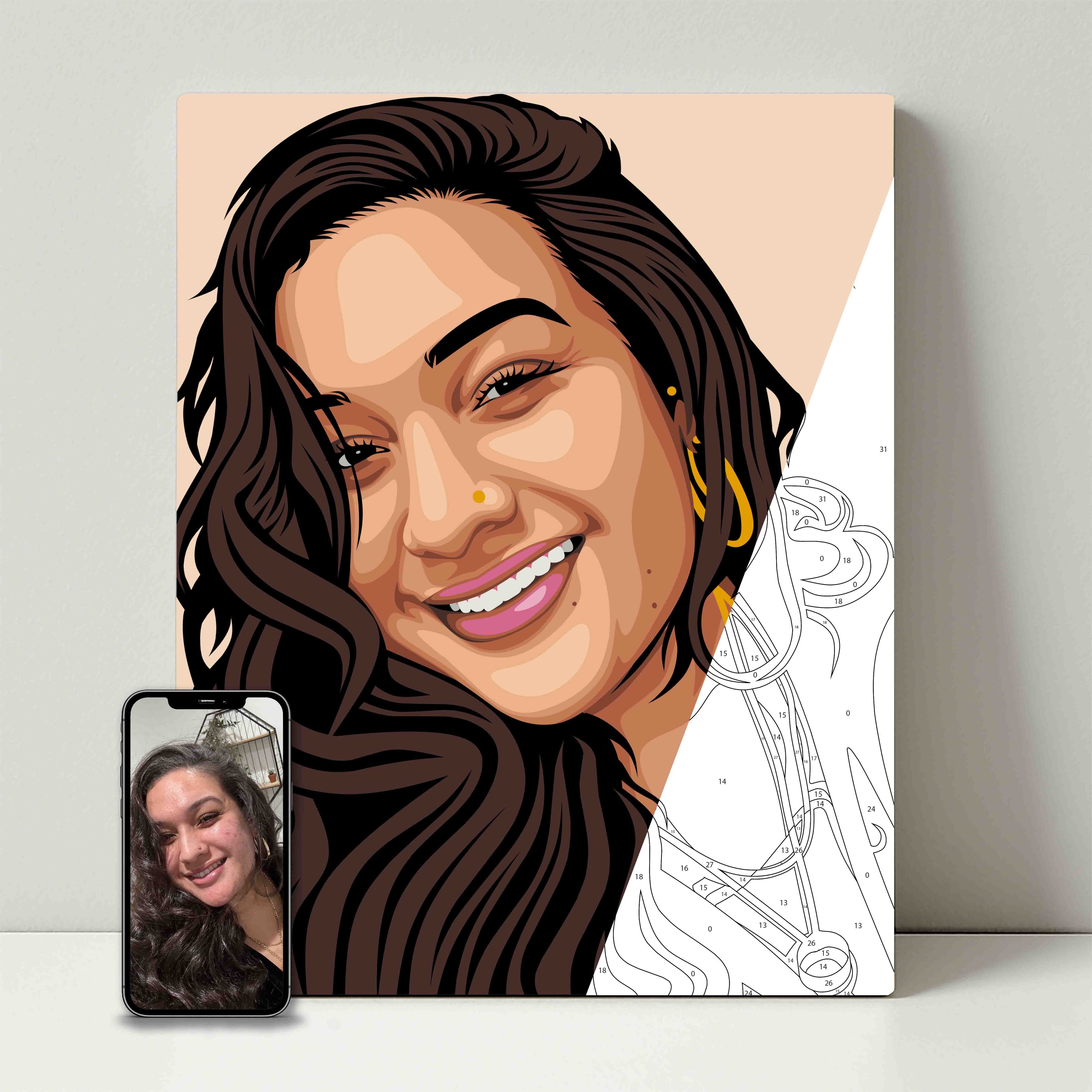 Selfie Paint Party Kit
